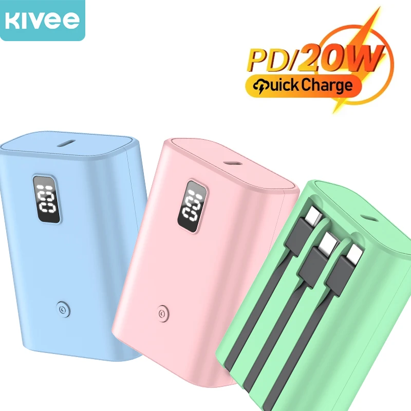 Power Bank 10000mAh QC PD 20W Portable Charger Powerbank Cable External Battery Fast Charging For iPhone 12 Xiaomi PoverBank
Power Bank 10000mAh QC PD 20W Portable Charger Powerbank Cable External Battery Fast Charging For iPhone 12 Xiaomi PoverBank
