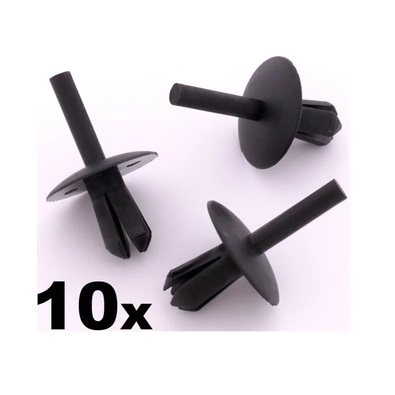 10x For Volvo Plastic Trim Clips- For interior and exterior bumpers, panels, fascias
10x For Volvo Plastic Trim Clips- For interior and exterior bumpers, panels, fascias