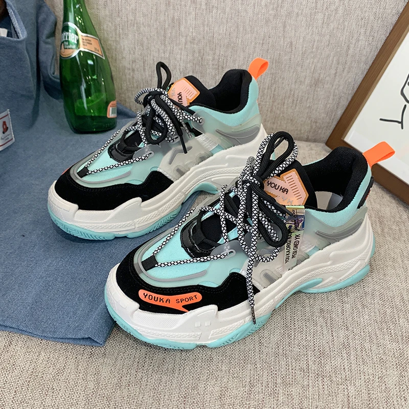 Timalina Chunky Shoes Women Spring Sneakers Women Fashion Casual Platform Vulcanized Shoes Baskets Femme Summer
Timalina Chunky Shoes Women Spring Sneakers Women Fashion Casual Platform Vulcanized Shoes Baskets Femme Summer