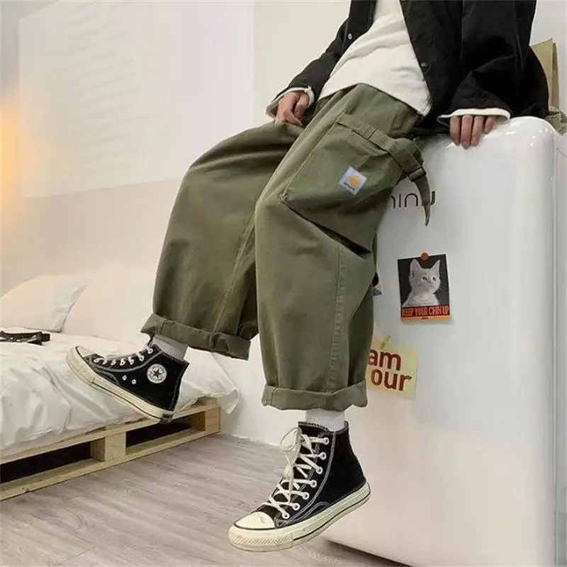 2021 summer new European and American style best selling streetwear streetwear big pocket loose hip hop harem casual male pants
2021 summer new European and American style best selling streetwear streetwear big pocket loose hip hop harem casual male pants