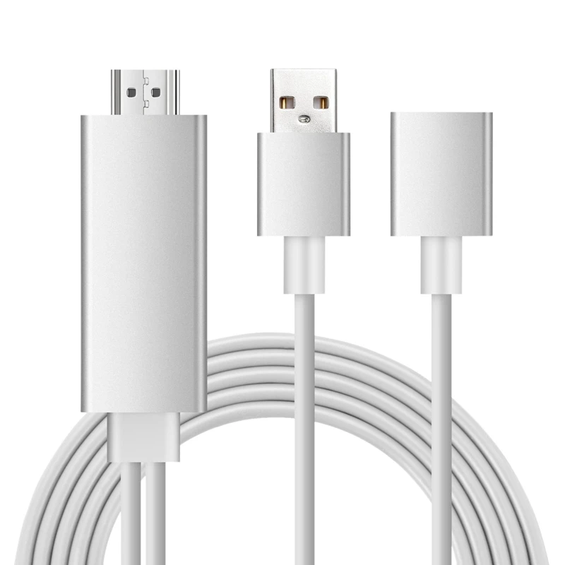 Адаптер для кабелей HDMI, алюминиевый преобразователь видео HD 1080P Digital AV 3 в 1, адаптер HDMI/Micro-USB/TYPE C для iPhone
Адаптер для кабелей HDMI, алюминиевый преобразователь видео HD 1080P Digital AV 3 в 1, адаптер HDMI/Micro-USB/TYPE C для iPhone
