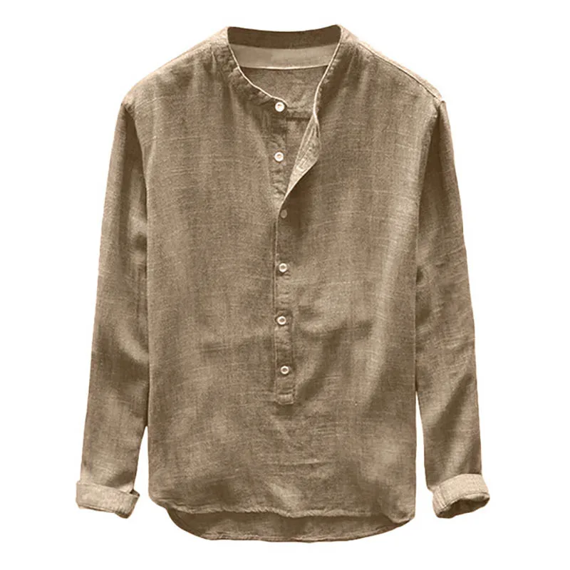 Solid Linen Basic Button Mens Shirt Casual Linen Cotton Shirts Men Comfortable Loose Fashion Cool Streetwear Wild Summer Shirt
Solid Linen Basic Button Mens Shirt Casual Linen Cotton Shirts Men Comfortable Loose Fashion Cool Streetwear Wild Summer Shirt