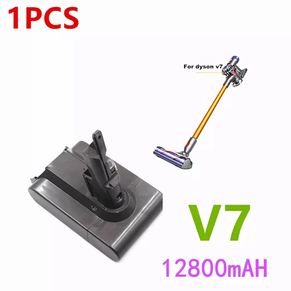 2021, 21.6v 12800mah Li ion battery, replace the power tool battery and rechargeable battery for Dyson V7 vacuum cleaner
2021, 21.6v 12800mah Li ion battery, replace the power tool battery and rechargeable battery for Dyson V7 vacuum cleaner