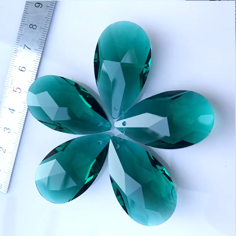 5PCS 38mm Blackish Green Facted Glass Crystal Prism Chandelier Crystals Part Suncatcher Hanging Home Decor Lighting Accessories
5PCS 38mm Blackish Green Facted Glass Crystal Prism Chandelier Crystals Part Suncatcher Hanging Home Decor Lighting Accessories