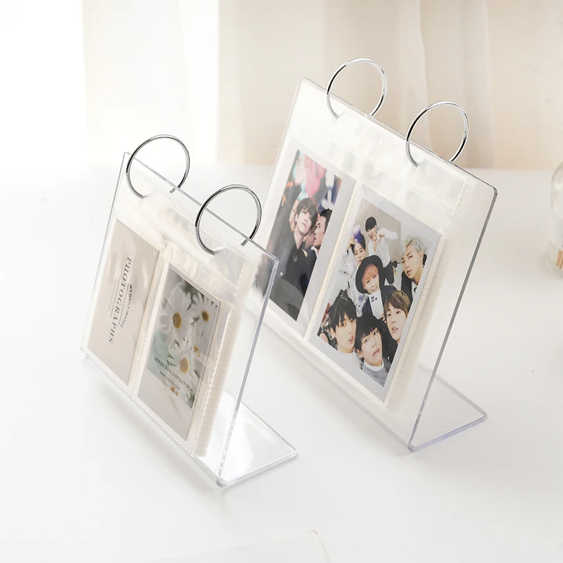 Creative Acrylic Photo Album Transparent Desktop Page Turning Standing Sign Stand Decoration
Creative Acrylic Photo Album Transparent Desktop Page Turning Standing Sign Stand Decoration