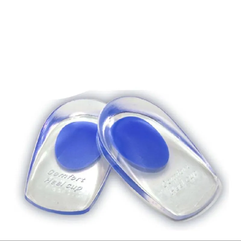 1 Pair of Silicone Insoles Support Insoles for Men and Women to Relieve Sole Pain Foot Massage Half-heel Insoles Transparent
1 Pair of Silicone Insoles Support Insoles for Men and Women to Relieve Sole Pain Foot Massage Half-heel Insoles Transparent