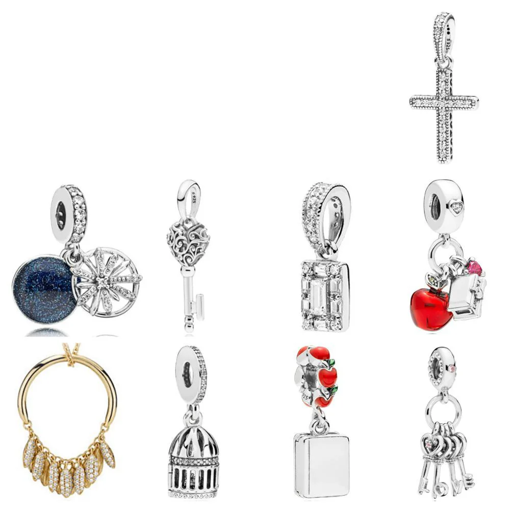PDD DZ 22 925 Sterling Silver Spring New Charm Pendant with DIY Bracelet Necklace Jewelry Gift Carving Suitable for Women
PDD DZ 22 925 Sterling Silver Spring New Charm Pendant with DIY Bracelet Necklace Jewelry Gift Carving Suitable for Women