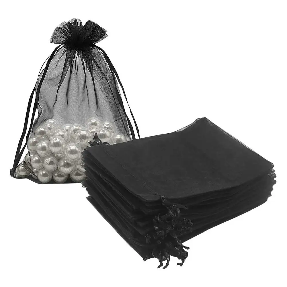 100pcs Organza Bags Mesh Candy Bags Drawstring Jewelry Pouches for Present Wedding Giveaways , 5in x 7in/ 13 x 18cm
100pcs Organza Bags Mesh Candy Bags Drawstring Jewelry Pouches for Present Wedding Giveaways , 5in x 7in/ 13 x 18cm