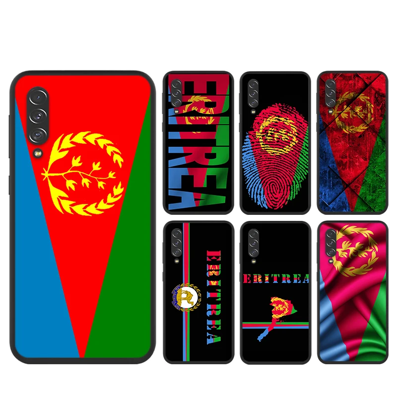 Eritrea National Flag Coat Of Arms silicone Cover For Samsung A90 A80 A70S A50S A40S A30S A20E A20S A10S A10E Black Phone Case
Eritrea National Flag Coat Of Arms silicone Cover For Samsung A90 A80 A70S A50S A40S A30S A20E A20S A10S A10E Black Phone Case