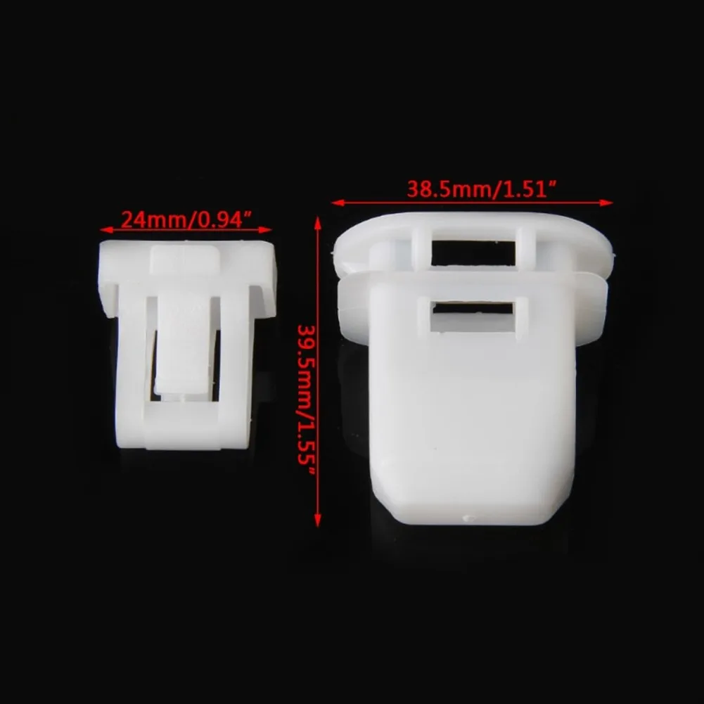 2X Car Rear Seat Locking Clip Fastener Clips For Toyota WHITE Interior Accessories Auto Fastener Clip Durable
2X Car Rear Seat Locking Clip Fastener Clips For Toyota WHITE Interior Accessories Auto Fastener Clip Durable