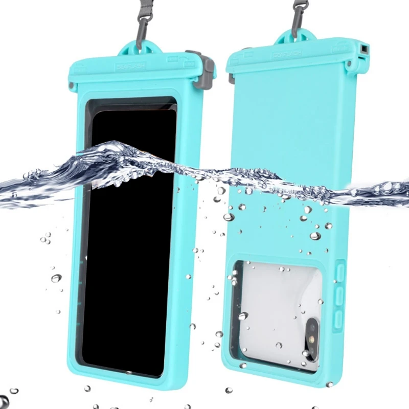 Touching Screen Mobile Phone Waterproof Case Anti-drop Shockproof Sealed Bumper Case Cellphone Protector for Diving
Touching Screen Mobile Phone Waterproof Case Anti-drop Shockproof Sealed Bumper Case Cellphone Protector for Diving