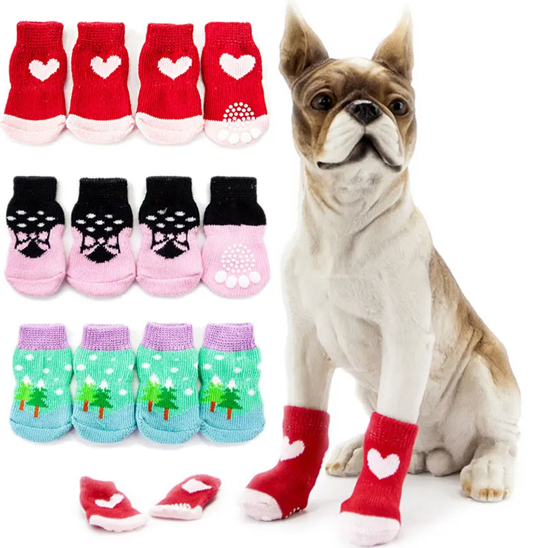 Cute Comfortable Soft Skin-friendly Dog Socks Winter Breathable Durable Warm Jacquard Cute Non-slip Socks Popular Pet Supplies
Cute Comfortable Soft Skin-friendly Dog Socks Winter Breathable Durable Warm Jacquard Cute Non-slip Socks Popular Pet Supplies