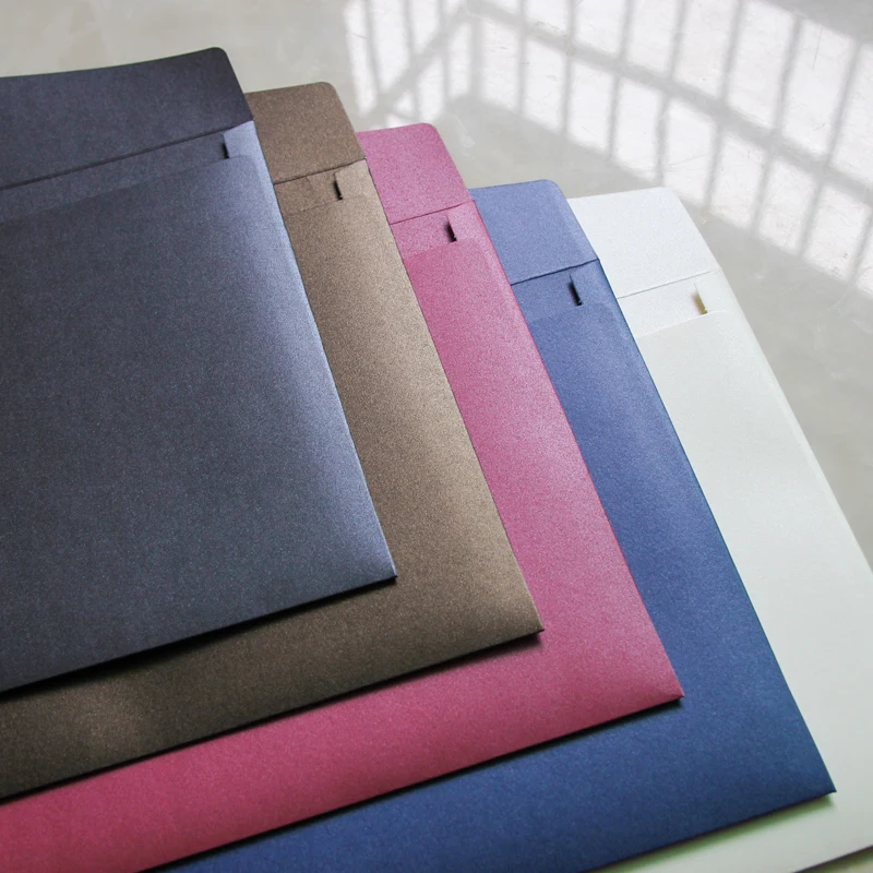 20pcs/set 230mX320m Pearl Envelope C4 Size Vintage Paper Envelope for Documents, Files, Photo Storage Drop Shipping
20pcs/set 230mX320m Pearl Envelope C4 Size Vintage Paper Envelope for Documents, Files, Photo Storage Drop Shipping