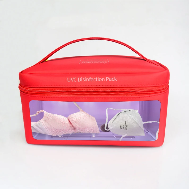 UV Cleaner Box Sanitizer Bag luminum foil liner Disinfector Respira Sterilization package LED Disinfection Underwear
UV Cleaner Box Sanitizer Bag luminum foil liner Disinfector Respira Sterilization package LED Disinfection Underwear