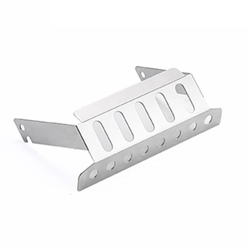 Stainless Steel Chassis Armor Front Protector Plate for MN D90 D99 MN99S 1/12 RC Car Upgrade Parts
Stainless Steel Chassis Armor Front Protector Plate for MN D90 D99 MN99S 1/12 RC Car Upgrade Parts