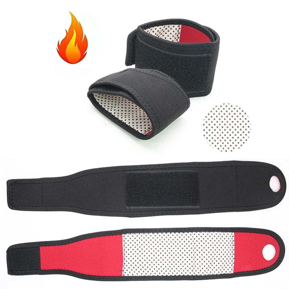 1pc Self-Heating Wristband Sports Protection Professional Wrist Pad Wrist Brace For Workout Gym Power Training Bracers Men Women
1pc Self-Heating Wristband Sports Protection Professional Wrist Pad Wrist Brace For Workout Gym Power Training Bracers Men Women