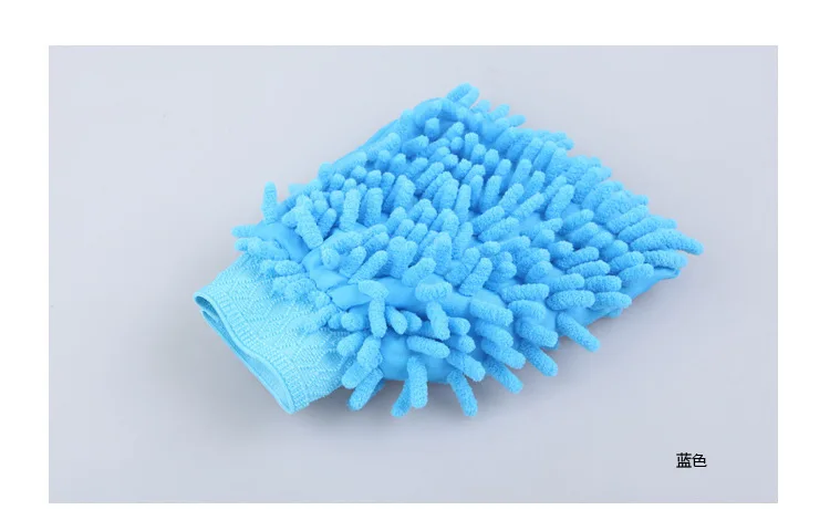 Superfine fiber chenille car washing gloves car cleaning