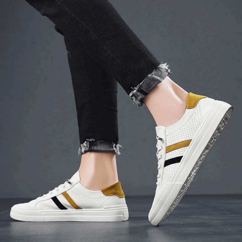 Casual Men's Sneakers Sneaker Man Casual Shoe Men's Sneakers Zapatos De Hombre Mens Shoes Leather Men Fashion Black
Casual Men's Sneakers Sneaker Man Casual Shoe Men's Sneakers Zapatos De Hombre Mens Shoes Leather Men Fashion Black