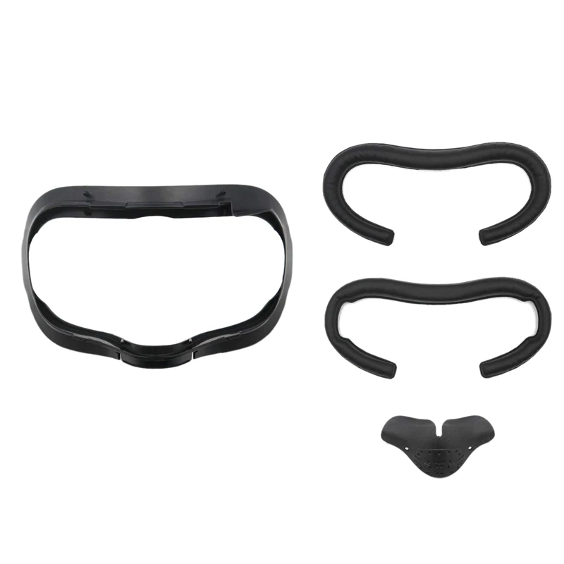 VR Facial Interface & Foam Cover Pad Anti-Leakage Nose Pad Replacement Set for Oculus Rift ( Only Work for Rift CV1)
VR Facial Interface & Foam Cover Pad Anti-Leakage Nose Pad Replacement Set for Oculus Rift ( Only Work for Rift CV1)