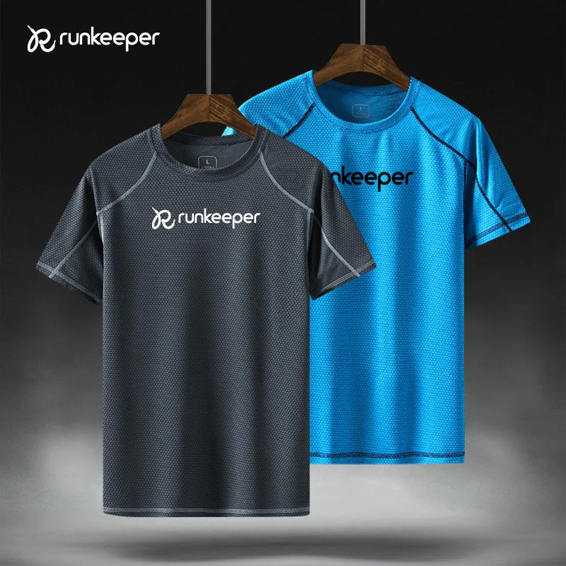 Runkeeper 2021 Мужская футболка для бега, быстросохнущие рубашки для фитнеса, Спортивная рубашка для бега, спортивная одежда с коротким рукавом дл...
Runkeeper 2021 Мужская футболка для бега, быстросохнущие рубашки для фитнеса, Спортивная рубашка для бега, спортивная одежда с коротким рукавом дл...