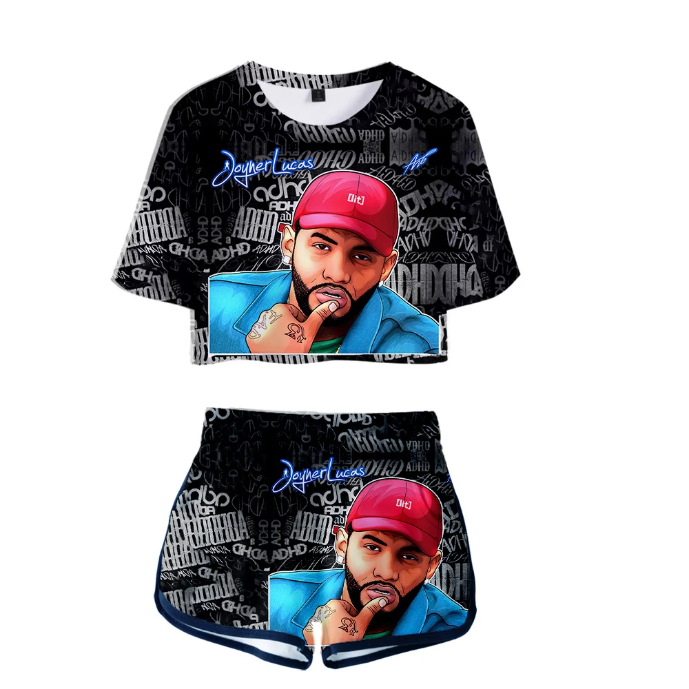 Модная новинка, роскошный костюм Joyner Lucas из двух предметов с 3D принтом, женские сексуальные шорты + Милая футболка, спортивные костюмы для де...
Модная новинка, роскошный костюм Joyner Lucas из двух предметов с 3D принтом, женские сексуальные шорты + Милая футболка, спортивные костюмы для де...