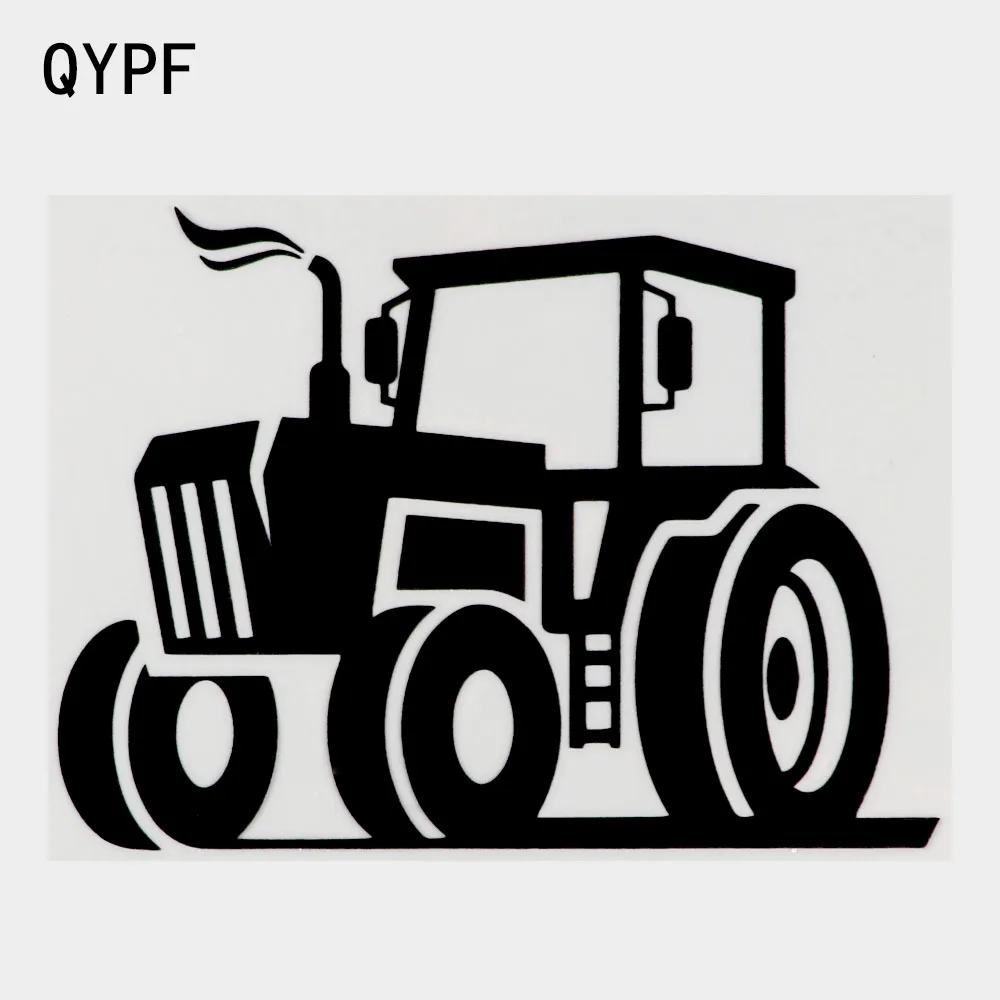 QYPF 14 6 см × 9 7 Высококачественная клейкая Автомобильная наклейка с фермерским