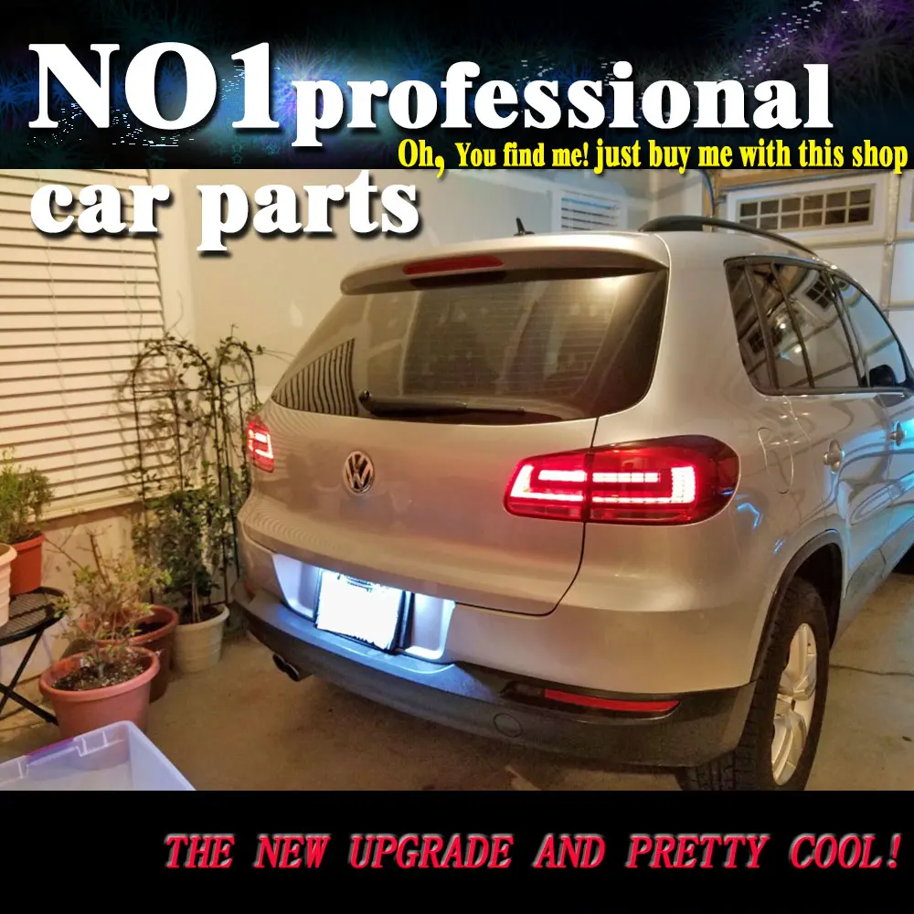 Car Styling for VW Tiguan Tail Lights 2013-2015 Volks Wagen New Tiguan LED Tail Light Rear Lamp DRL+Brake+Park+Signal
Car Styling for VW Tiguan Tail Lights 2013-2015 Volks Wagen New Tiguan LED Tail Light Rear Lamp DRL+Brake+Park+Signal