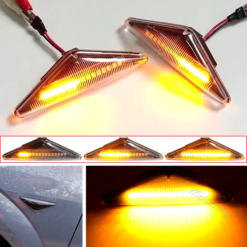 Указатель поворота, боковой габаритный фонарь для Ford Mondeo MK3 2000-2007, Focus MK1 1998-2004, светодиодный динамический последовательный мигающий сигнал
Указатель поворота, боковой габаритный фонарь для Ford Mondeo MK3 2000-2007, Focus MK1 1998-2004, светодиодный динамический последовательный мигающий сигнал