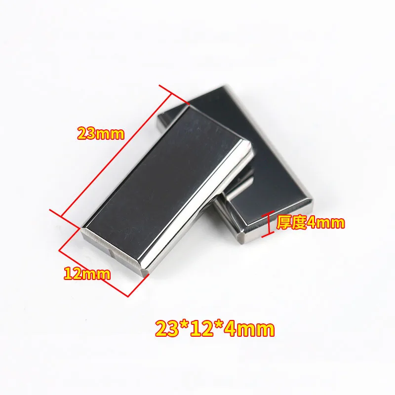 CNC Fit For FANUC Wire EDM F006 Low Speed Power Feed Contact A290-8110-X750 Tungsten Steel 23*12*4MM 1PC
CNC Fit For FANUC Wire EDM F006 Low Speed Power Feed Contact A290-8110-X750 Tungsten Steel 23*12*4MM 1PC
