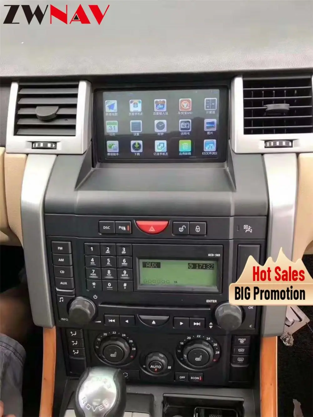 8"screen Car auto stereo player Android For Land Rover Discovery 3 2005 Car Multimedia player Radio stereo with BT GPS head unit
8"screen Car auto stereo player Android For Land Rover Discovery 3 2005 Car Multimedia player Radio stereo with BT GPS head unit