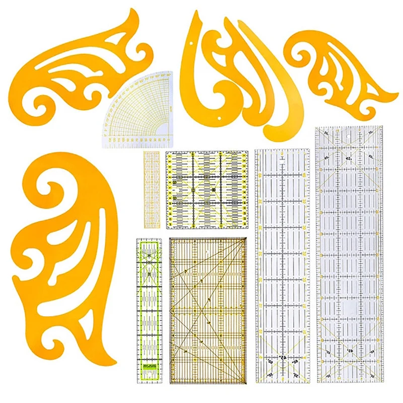 Imzay 12pcs Drawing Drafting Tailor Design French Curve Template Scale Patchwork Sewing Ruler
Imzay 12pcs Drawing Drafting Tailor Design French Curve Template Scale Patchwork Sewing Ruler