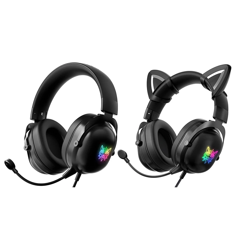 X11 Over-head 3.5mm Gaming Headsets Gamer Headphones Wired Earphones USB Microphone RGB Colourful Light PC Laptop Game Headset
X11 Over-head 3.5mm Gaming Headsets Gamer Headphones Wired Earphones USB Microphone RGB Colourful Light PC Laptop Game Headset