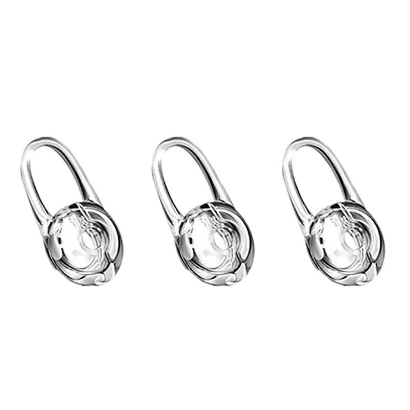 T3EE 3PCS Silicone Earbuds High Transparent Ear Tips for Hua-wei AM04s Earphones
T3EE 3PCS Silicone Earbuds High Transparent Ear Tips for Hua-wei AM04s Earphones