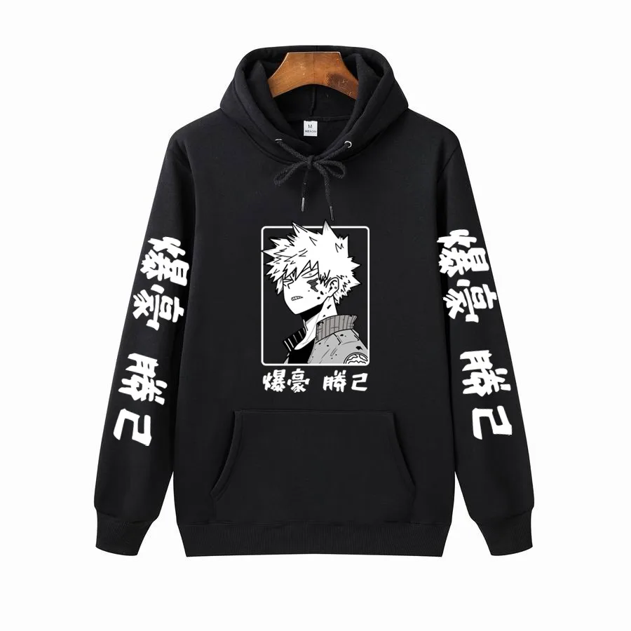 Harajuku my hero academia Unisex Hoodies Couple wear Japanese Anime Boku no Hero Academia Printed Men's Hoodie Streetwear
Harajuku my hero academia Unisex Hoodies Couple wear Japanese Anime Boku no Hero Academia Printed Men's Hoodie Streetwear