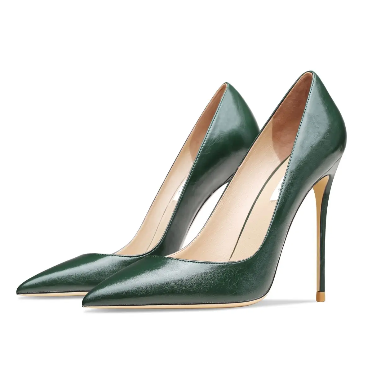 Genuine Leather Oil Wax Green Designer Shoes For Women 2021 Sexy Pointy Toe Stiletto Stripper High Heels Party Pumps 6/12cm 43
Genuine Leather Oil Wax Green Designer Shoes For Women 2021 Sexy Pointy Toe Stiletto Stripper High Heels Party Pumps 6/12cm 43