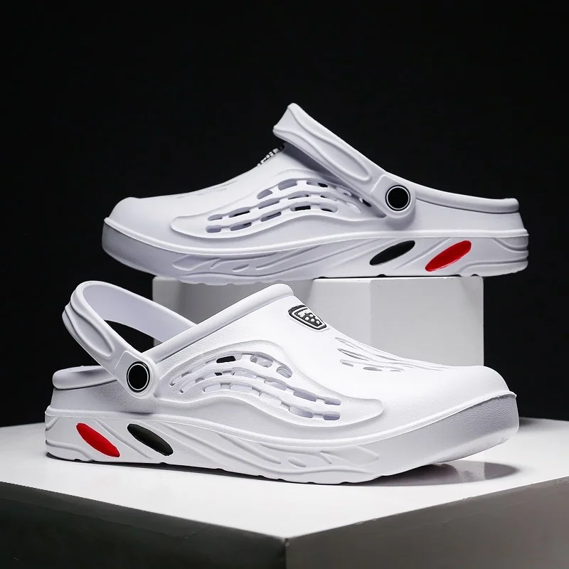 Men Shoes Unisex Summer Hollow Slippers Fashion Outdoor Sneakers Breathable Casual Couple Beach Sandal Flip Flops Shoes Slippers 
Men Shoes Unisex Summer Hollow Slippers Fashion Outdoor Sneakers Breathable Casual Couple Beach Sandal Flip Flops Shoes Slippers