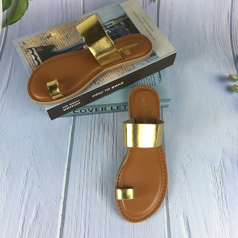 Fashion sexy set toe Roman style flat solid color 2021 summer new style outdoor female slippers Plus size Women beach slippers
Fashion sexy set toe Roman style flat solid color 2021 summer new style outdoor female slippers Plus size Women beach slippers