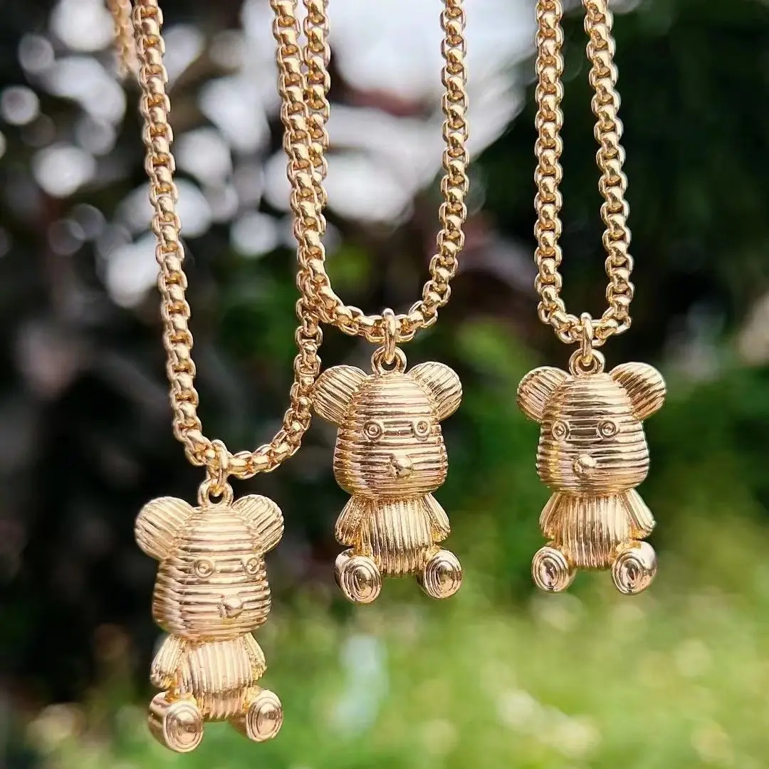 5PCS, New Metal Cartoon Animal Necklace For Women Gold Color Choker Box Chain Necklace Girl Jewelry
5PCS, New Metal Cartoon Animal Necklace For Women Gold Color Choker Box Chain Necklace Girl Jewelry