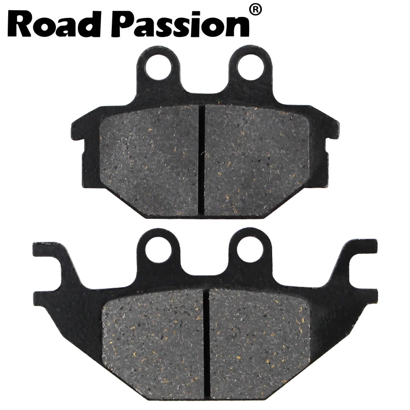 Road Passion Motorcycle Front and Rear Brake Pads for KYMCO MXU 250 2012-2013 MXU 300 2005-2014 MXU 500 Carb Models 2007-2009
Road Passion Motorcycle Front and Rear Brake Pads for KYMCO MXU 250 2012-2013 MXU 300 2005-2014 MXU 500 Carb Models 2007-2009