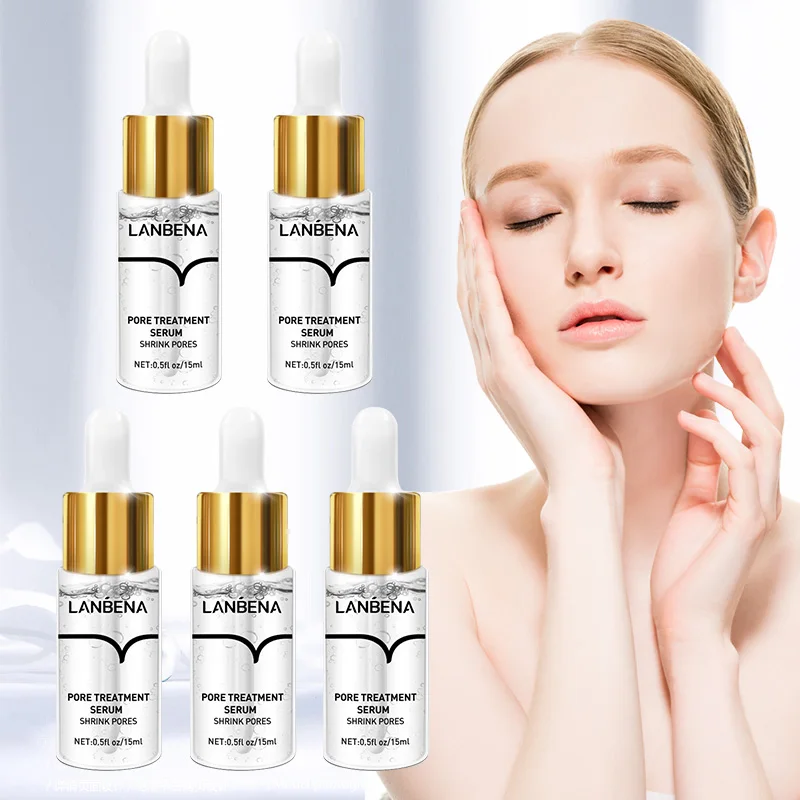 LANBENA Pores Treatment Skin Care Shrinking Serum Essence Firming Moisturizing Repairing Smooth Dryness Oil-Control Serum
LANBENA Pores Treatment Skin Care Shrinking Serum Essence Firming Moisturizing Repairing Smooth Dryness Oil-Control Serum
