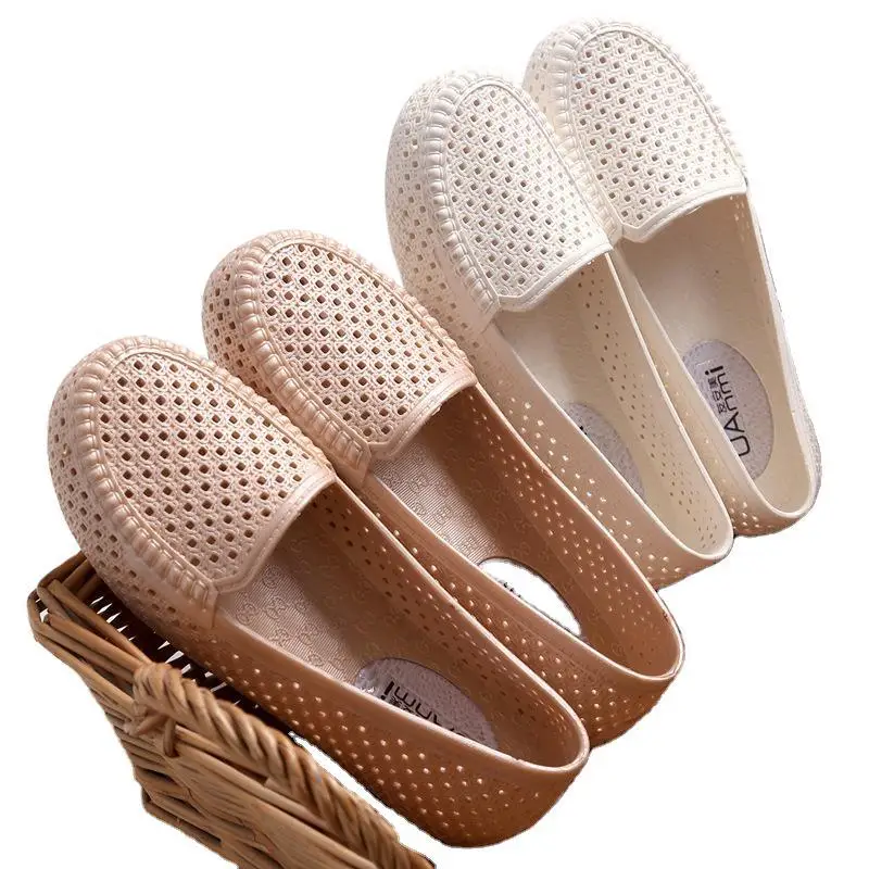 Women's Flat Flat Breathable Skull Cave Sandal Women's Mother Nurse Beach Shoes
Women's Flat Flat Breathable Skull Cave Sandal Women's Mother Nurse Beach Shoes