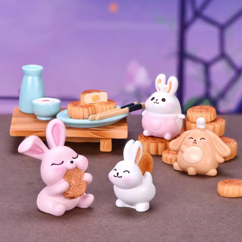 Resin Dollhouse Miniature Mid-Autumn Festival Cute Moon Cake Rabbit Ornaments Festival Cute Moon Cake Rabbit Ornaments
Resin Dollhouse Miniature Mid-Autumn Festival Cute Moon Cake Rabbit Ornaments Festival Cute Moon Cake Rabbit Ornaments