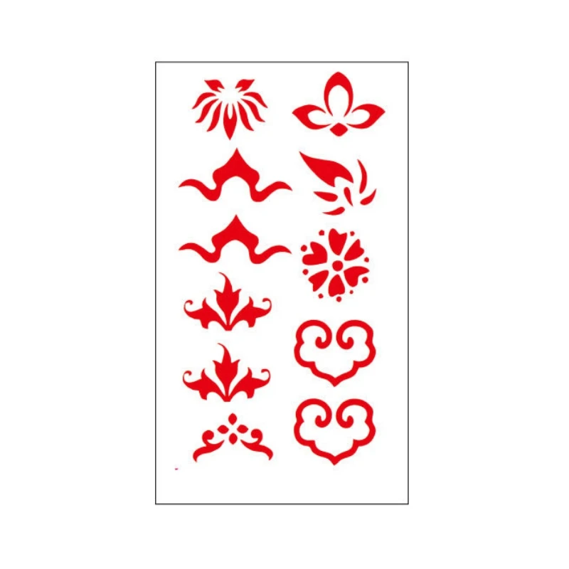 Party Sticker Stage Decor Children Costume Forehead Temporary Tattoo Sticker Actress Makeup Festival Party Stickers
Party Sticker Stage Decor Children Costume Forehead Temporary Tattoo Sticker Actress Makeup Festival Party Stickers