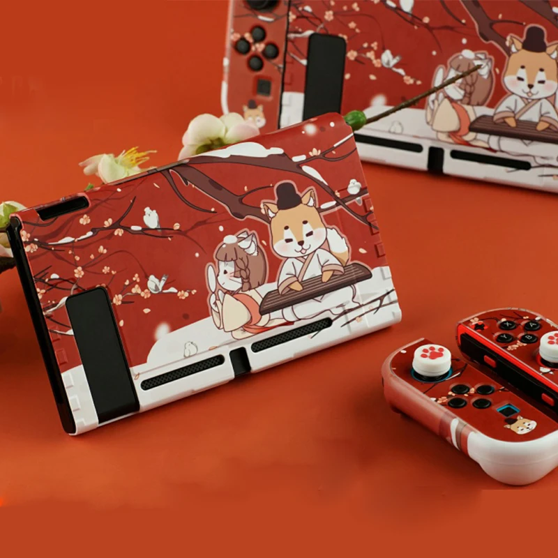 For Nintendo Switch Protective Shell Full Joycon Controller Hard Cover Case NS Box For Nintendo Switch Accessories
For Nintendo Switch Protective Shell Full Joycon Controller Hard Cover Case NS Box For Nintendo Switch Accessories