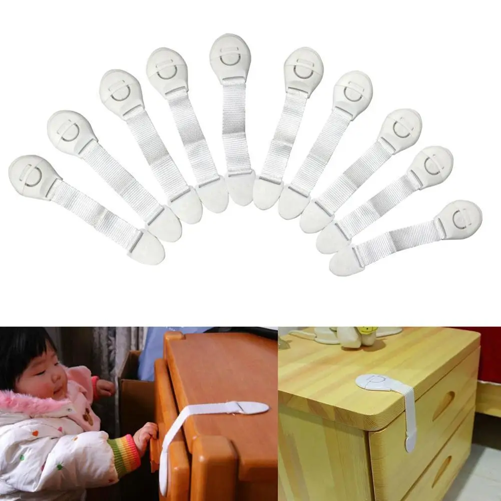 10Pcs Kids Children Toddler Baby Drawer Door Cabinet Cupboard Fridge Safety Lock
10Pcs Kids Children Toddler Baby Drawer Door Cabinet Cupboard Fridge Safety Lock