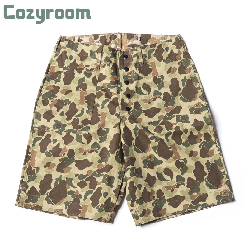 Уютная комната морской пехоты США P-42 утка Hunter камуфляжные шорты WW2 узор Военная Униформа двусторонний спецодежды 
Уютная комната морской пехоты США P-42 утка Hunter камуфляжные шорты WW2 узор Военная Униформа двусторонний спецодежды