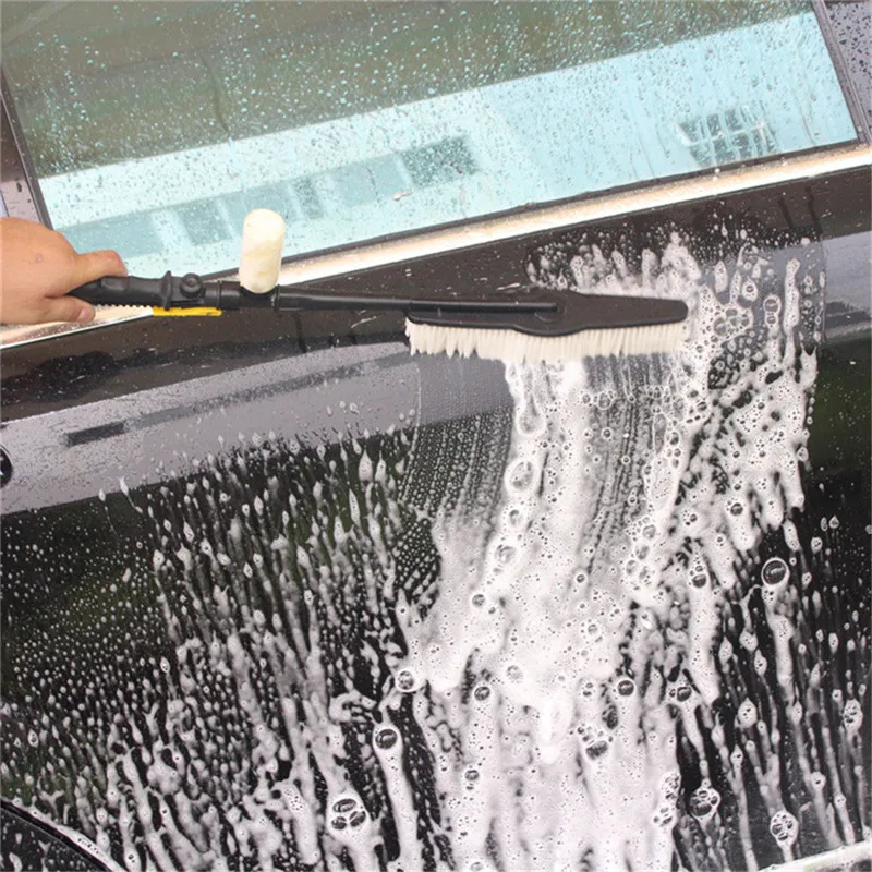Foam Bottle Water Washing Brush Car Long Handle Soft Hair Cleaning Mop Car Accessories Atomizing Nozzle Car Wash Water Gun
Foam Bottle Water Washing Brush Car Long Handle Soft Hair Cleaning Mop Car Accessories Atomizing Nozzle Car Wash Water Gun