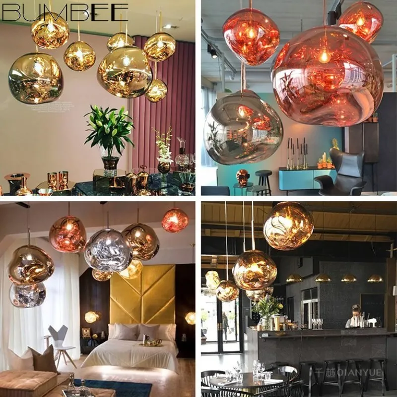 Modern Glass Lava Pendant Lamp LED Glass Ball Pendant Lights Suspension Luminaria Hang Lamp Lustres Pendentes Lava Lighting
Modern Glass Lava Pendant Lamp LED Glass Ball Pendant Lights Suspension Luminaria Hang Lamp Lustres Pendentes Lava Lighting