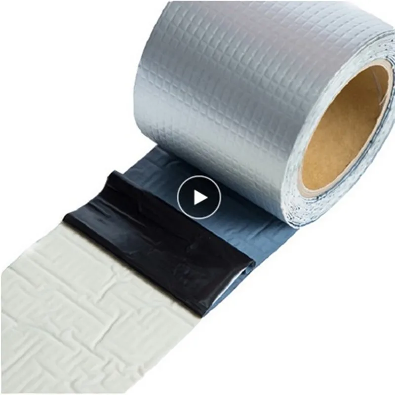 Aluminum Foil Tape Duct Sealing Fireproof Heat Insulation Seal Repairs High Temperature Resistant Super Fix Adhesive Butyl Tape
Aluminum Foil Tape Duct Sealing Fireproof Heat Insulation Seal Repairs High Temperature Resistant Super Fix Adhesive Butyl Tape