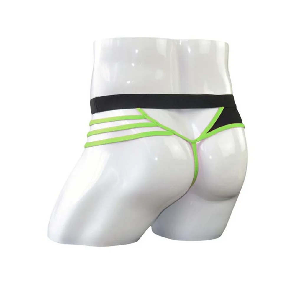 Men Sexy Breathable Underwear Bikini Translucent Low-Rise Thong Hollow Out Exposed Butt T-Back Briefs Long Bulge Pouch Panties
Men Sexy Breathable Underwear Bikini Translucent Low-Rise Thong Hollow Out Exposed Butt T-Back Briefs Long Bulge Pouch Panties
